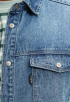 Fritz Denim Overshirt