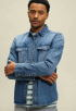 Fritz Denim Overshirt