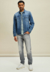 Fritz Denim Overshirt
