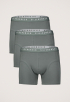 Solid 3-Pack Boxershorts