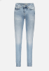 Cassy Mid Waist Skinny Jeans