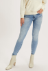 Cassy Mid Waist Skinny Jeans