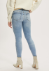 Cassy Mid Waist Skinny Jeans