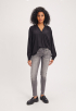 Cassy Mid Waist Skinny Jeans