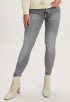 Cassy Mid Waist Skinny Jeans