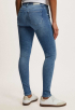 Cassy Mid Waist Skinny Jeans