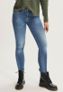 Cassy Mid Waist Skinny Jeans