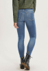 Cassy Mid Waist Skinny Jeans