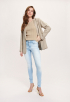 Cassy Mid Waist Skinny Jeans