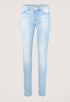 Cassy Mid Waist Skinny Jeans