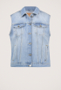 Teyla Denim Gilet