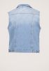 Teyla Denim Gilet