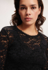 Sheryn Lange Mouwen T-shirt