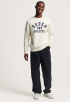 Vintage Gym Athletic Crew Sweater