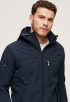 Hooded Soft Shell Jas