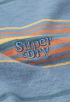 Vintage Textured Stripe T-shirt