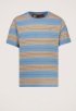 Vintage Textured Stripe T-shirt