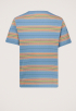 Vintage Textured Stripe T-shirt 
