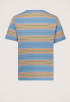 Vintage Textured Stripe T-shirt