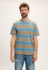 Vintage Textured Stripe T-shirt