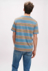 Vintage Textured Stripe T-shirt
