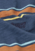Vintage Textured Stripe T-shirt