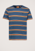 Vintage Textured Stripe T-shirt