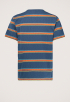 Vintage Textured Stripe T-shirt