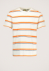 Vintage Textured Stripe T-shirt 