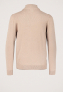 Vintage Emb Cotton Cash Henley Trui