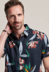 Vintage Hawaiian Overhemd