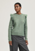 Mola Knit Structure Sweater