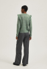 Mola Knit Structure Sweater