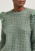 Mola Knit Structure Sweater
