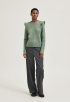 Mola Knit Structure Sweater