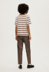 Essential Striped Boxy T-shirt