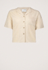 Eloisa Cropped Blouse