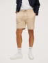 Comfort-Brody Linnen Short