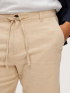 Comfort-Brody Linnen Short
