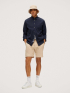 Comfort-Brody Linnen Short