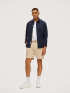 Comfort-Brody Linnen Short