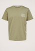 Geborduurd T-shirt