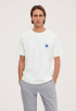 Geborduurd T-shirt