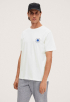 Geborduurd T-shirt