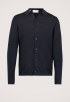 Berg Knit Polo Cardigan Vest
