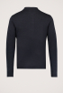 Berg Knit Polo Cardigan Vest
