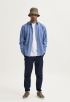 Slim New-Linen Overhemd