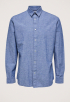 Slim New-Linen Overhemd