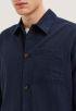 Looseblas-linen Overhemd