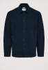 Looseblas-linen Overhemd